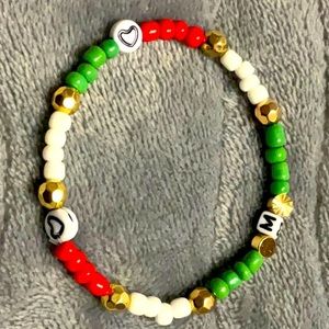 Mexican bead bracelet